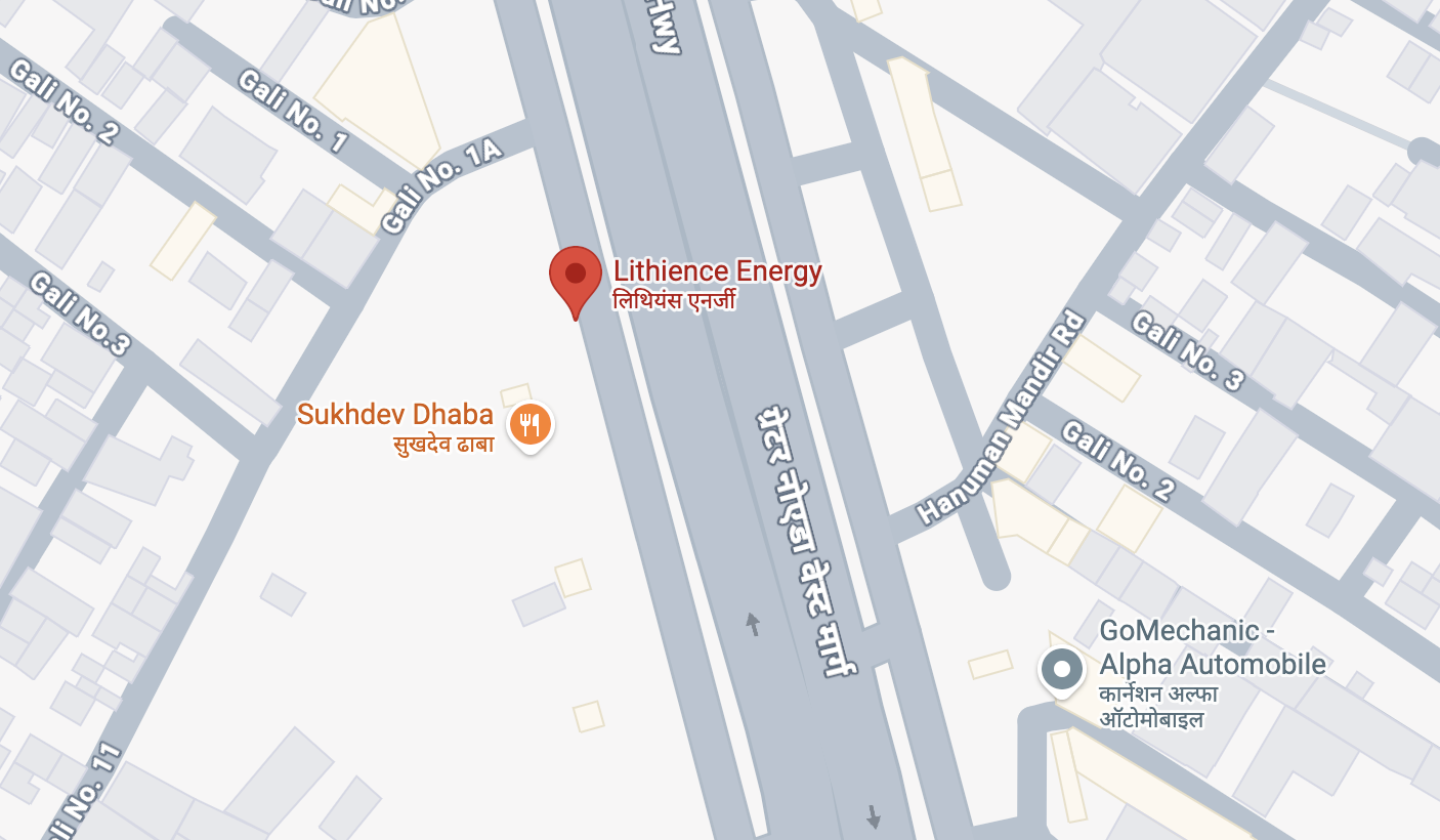 Headquarters Location map